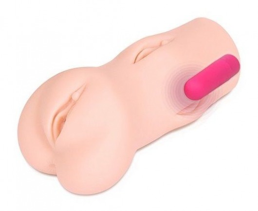 Телесный вибромастурбатор-вагина Dream Auto - KOKOS - во Владикавказе купить с доставкой