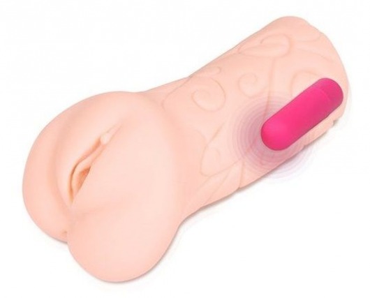 Телесный вибромастурбатор-вагина Tattoo Auto - KOKOS - во Владикавказе купить с доставкой