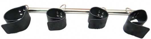 Штанга с креплением для рук и ног - БДСМ Арсенал - купить с доставкой во Владикавказе