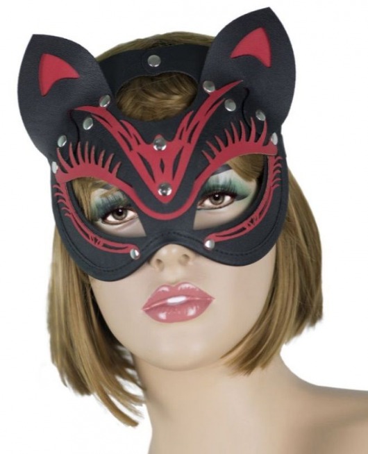 Маска кошки с маленькими ушками - LOVETOY (А-Полимер) - купить с доставкой во Владикавказе
