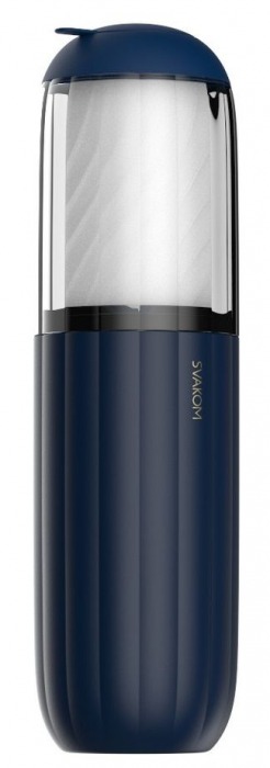 Черно-белый интерактивный мастурбатор Alex Neo 2 - Svakom - во Владикавказе купить с доставкой