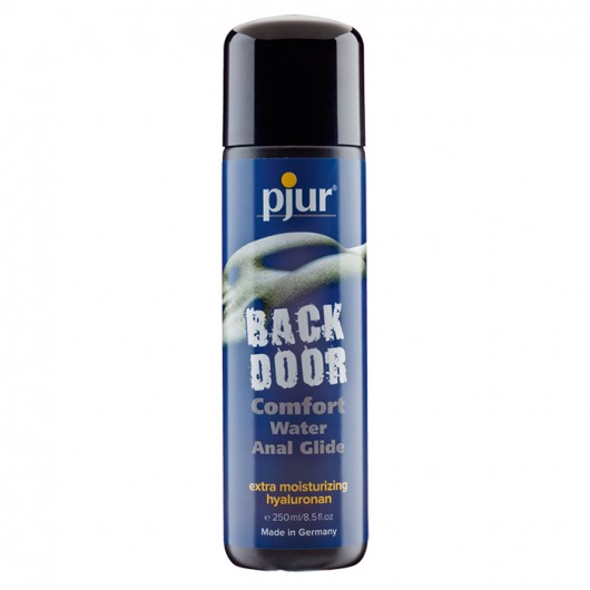 Концентрированный анальный лубрикант pjur BACK DOOR Comfort Water Anal Glide - 250 мл. - Pjur - купить с доставкой во Владикавказе