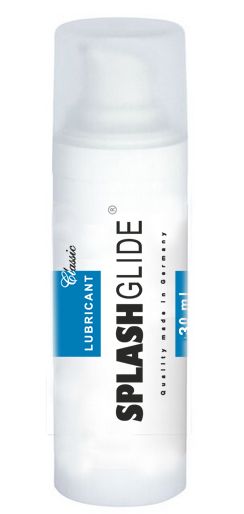 Лубрикант на водной основе Splashglide Lubricant Classic - 30 мл. - Splashglide - купить с доставкой во Владикавказе