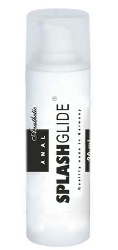 Анальный лубрикант на водной основе Splashglide Anal Anesthetic - 30 мл. - Splashglide - купить с доставкой во Владикавказе