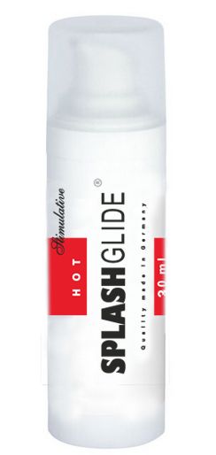 Возбуждающий лубрикант на водной основе Splashglide Hot Stimulative - 30 мл. - Splashglide - купить с доставкой во Владикавказе