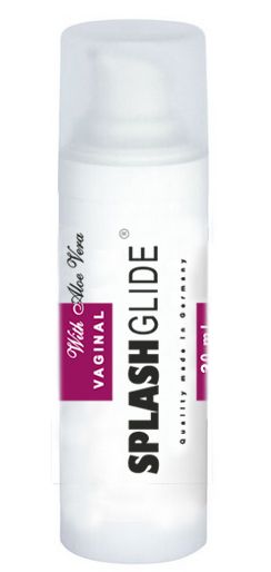Ухаживающий лубрикант на водной основе Splashglide Vaginal With Aloe Vera - 30 мл. - Splashglide - купить с доставкой во Владикавказе