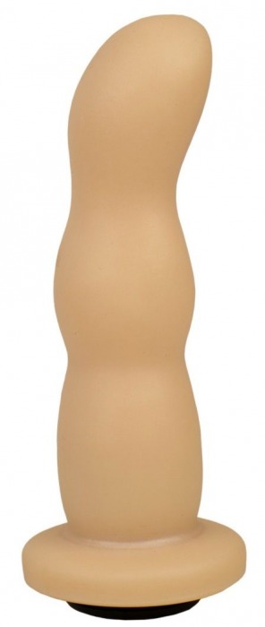 Телесная рельефная насадка Harness - 15,9 см. - LOVETOY (А-Полимер) - купить с доставкой во Владикавказе