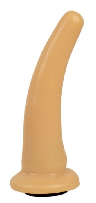 Телесная гладкая насадка Harness - 13,3 см. - LOVETOY (А-Полимер) - купить с доставкой во Владикавказе