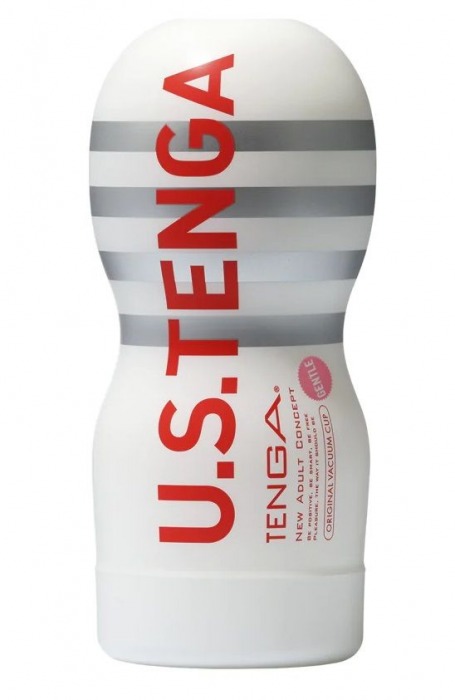 Мастурбатор Original Vacuum Cup Gentle Ultra size - Tenga - во Владикавказе купить с доставкой