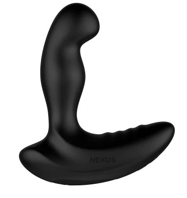 Черный вибромассажер простаты и промежности Nexus Ride - 14 см. - Nexus Range - во Владикавказе купить с доставкой