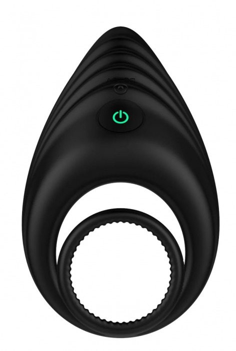 Черное эрекционное виброкольцо Nexus Enhance - Nexus Range - во Владикавказе купить с доставкой