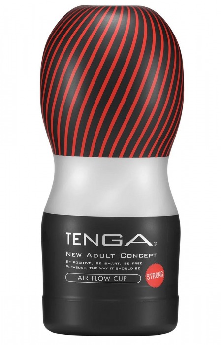 Мастурбатор Air Flow Cup Strong - Tenga - во Владикавказе купить с доставкой