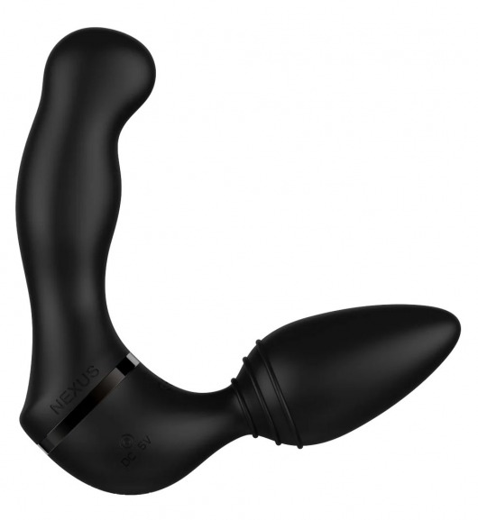 Черный гибридный вибромассажер Nexus Revo Twist - Nexus Range - во Владикавказе купить с доставкой