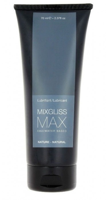 Смазка на водной основе Mixgliss Max - 70 мл. - Mixgliss - купить с доставкой во Владикавказе