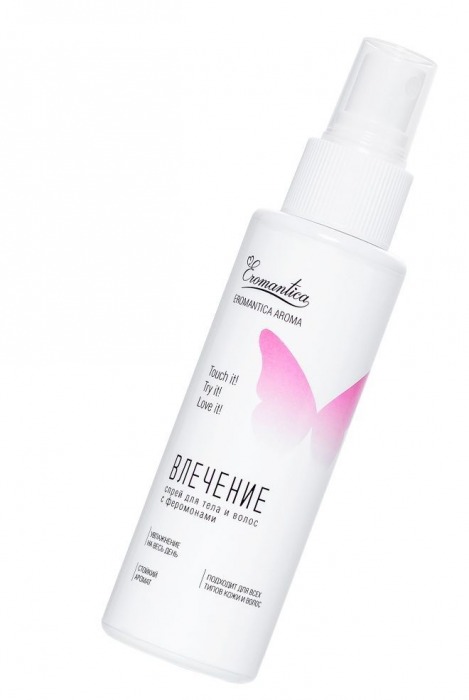 Спрей для тела и волос Eromantica «Влечение» - 110 мл. -  - Магазин феромонов во Владикавказе