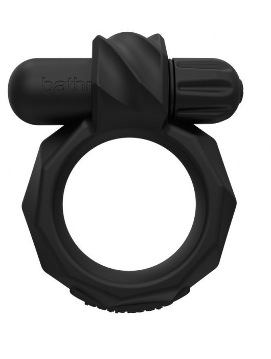 Черное эрекционное виброкольцо Maximus 45 Vibe - Bathmate - во Владикавказе купить с доставкой