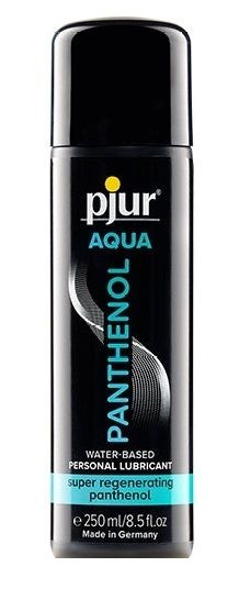 Смазка на водной основе pjur Aqua Panthenol - 250 мл. - Pjur - купить с доставкой во Владикавказе