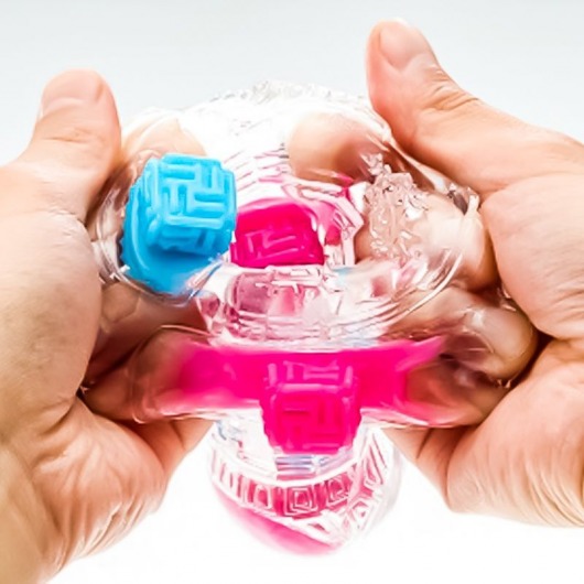 Мастурбатор Tenga Bobble Crazy Cubes - Tenga - во Владикавказе купить с доставкой