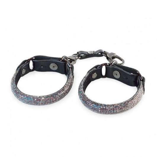 Сверкающие наручники  Гламур - Sitabella - купить с доставкой во Владикавказе