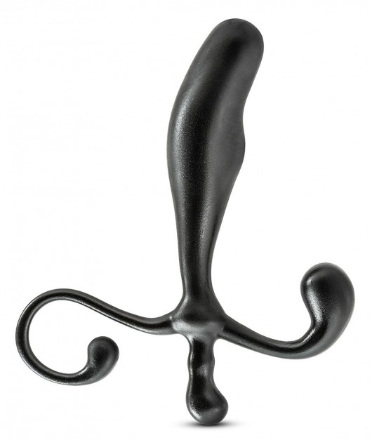 Черный стимулятор простаты Prostate Stimulator - 12,7 см. - Blush Novelties - во Владикавказе купить с доставкой