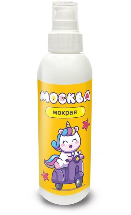Густая смазка на водной основе  Москва Мокрая  - 200 мл. - Москва - купить с доставкой во Владикавказе