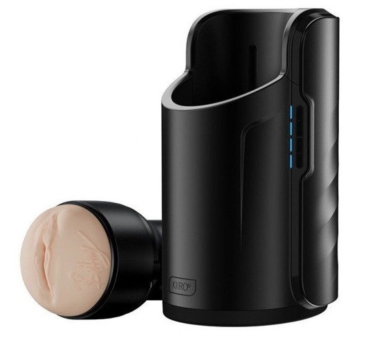 Телесный интерактивный мастурбатор-вагина Kiiroo Keon Combo Set Feel Britney Amber - Kiiroo - во Владикавказе купить с доставкой