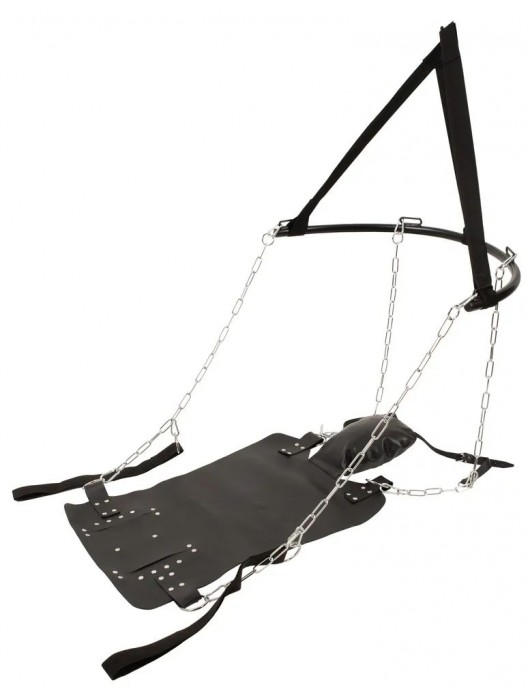 Секс-качели с лежаком и подголовником Sex Swing - Orion - купить с доставкой во Владикавказе