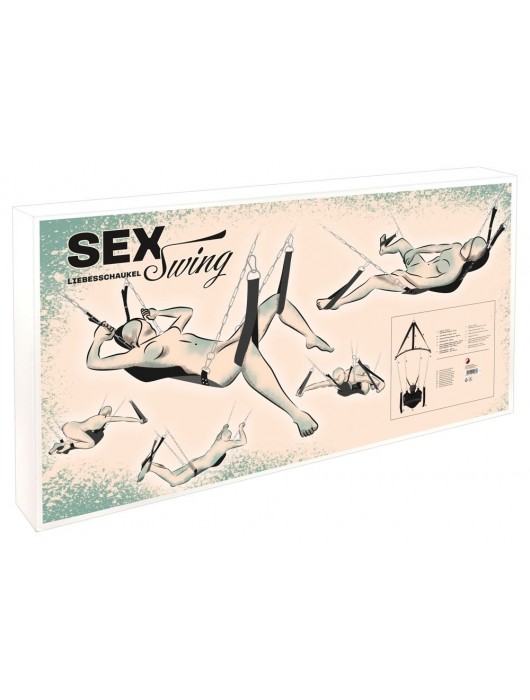 Секс-качели с лежаком и подголовником Sex Swing - Orion - купить с доставкой во Владикавказе