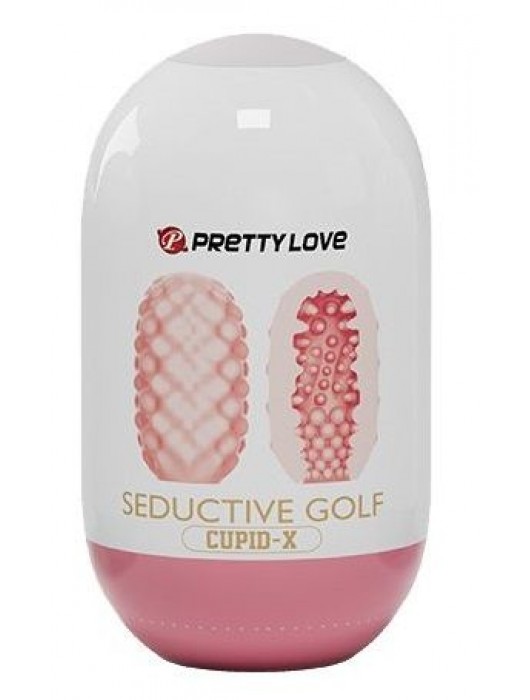 Розовый мастурбатор-яйцо Seductive Golf - Baile - во Владикавказе купить с доставкой