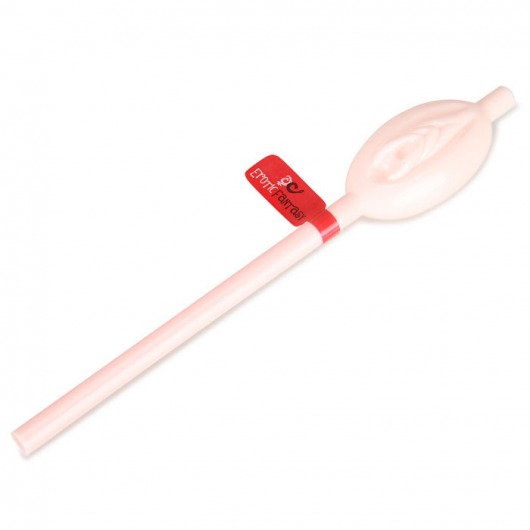 Трубочка для напитков в виде вагины - Erotic Fantasy - купить с доставкой во Владикавказе