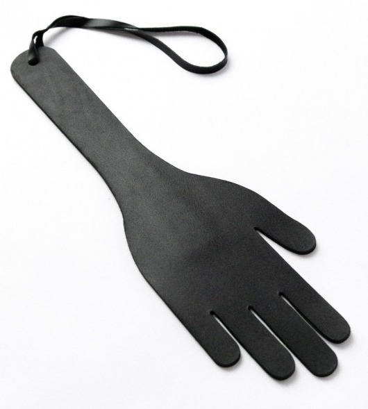 Черный гибкий падлл  Рука  с петелькой - Crazy Handmade - купить с доставкой во Владикавказе