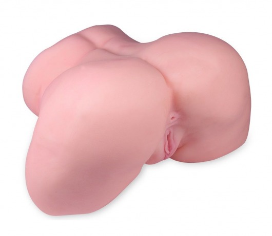 Реалистичный мастурбатор-полуторс с 2 рабочими отверстиями - S-HANDE - во Владикавказе купить с доставкой