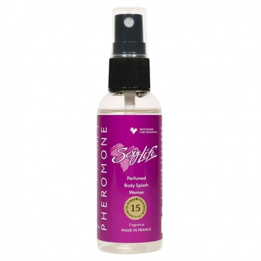 Женский парфюмированный спрей с феромонами Sexy Life №15 - 50 мл. -  - Магазин феромонов во Владикавказе