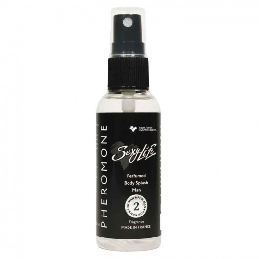 Мужской парфюмированный спрей с феромонами Sexy Life №2 - 50 мл. -  - Магазин феромонов во Владикавказе