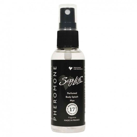 Мужской парфюмированный спрей с феромонами Sexy Life №17 - 50 мл. -  - Магазин феромонов во Владикавказе