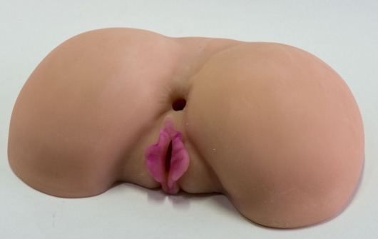 Реалистичная попка из киберкожи - LOVETOY (А-Полимер) - во Владикавказе купить с доставкой