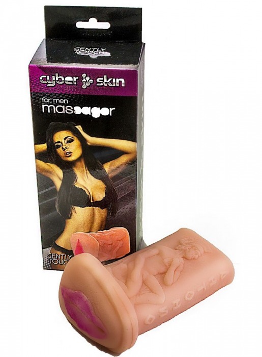 Мастурбатор-вагина из киберкожи - LOVETOY (А-Полимер) - во Владикавказе купить с доставкой