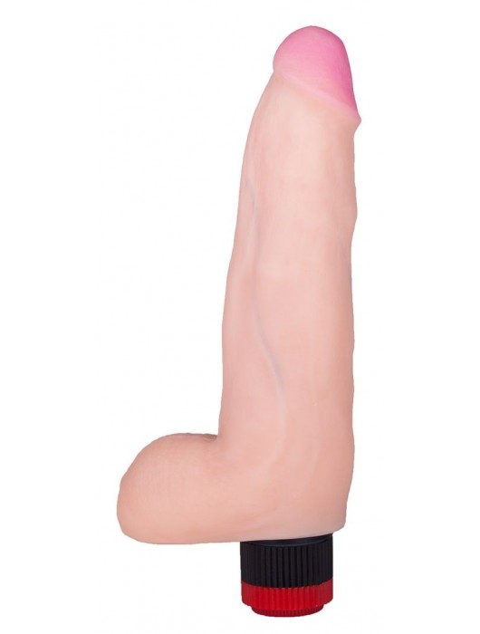 Реалистичный вибратор ART-Style №13 с аккуратной головкой - 21 см. - Art-Style