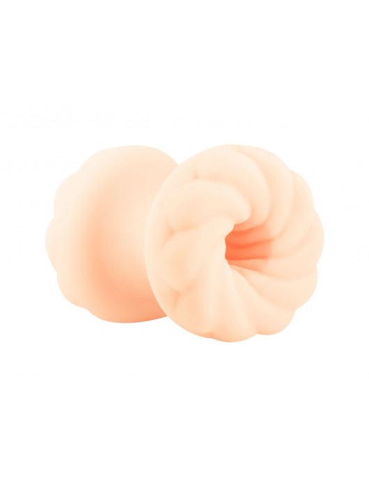 Телесный мастурбатор-стоппер Homme Genial Henchman - Lola Games - во Владикавказе купить с доставкой