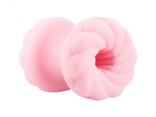 Розовый мастурбатор-стоппер Homme Genial Henchman - Lola Games - во Владикавказе купить с доставкой