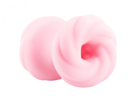 Розовый мастурбатор-стоппер Homme Loyal Henchman - Lola Games - во Владикавказе купить с доставкой