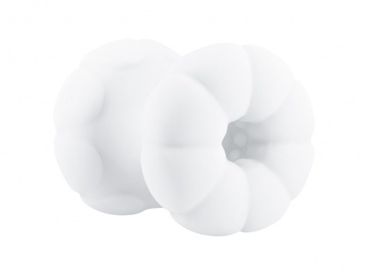 Белый мастурбатор-стоппер Homme Royal Henchman - Lola Games - во Владикавказе купить с доставкой