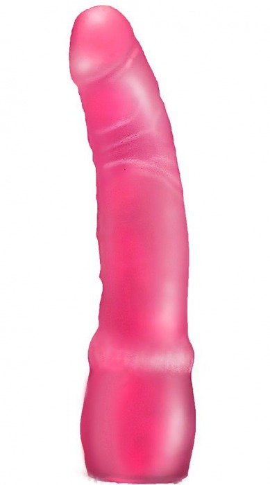 Гелевая насадка для страпона - 19,3 см. - LOVETOY (А-Полимер) - купить с доставкой во Владикавказе