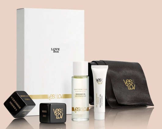 Подарочный набор YESforLOV Love Box 2 - YESforLOV - купить с доставкой во Владикавказе