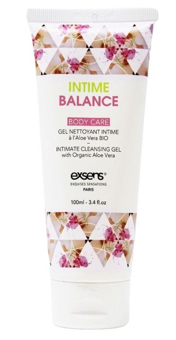 Интимный очищающий гель Intime Balance - 100 мл. - Exsens - купить с доставкой во Владикавказе