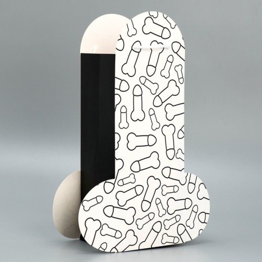 Подарочный пакет «Паттерн» - 25х36х10 см. - Сима-Ленд - купить с доставкой во Владикавказе