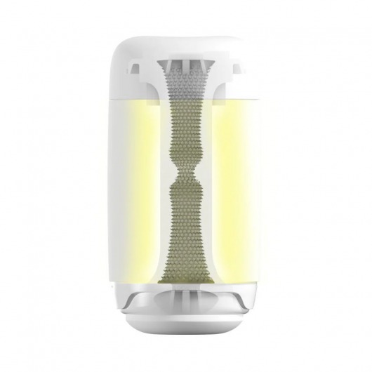 Белый мастурбатор Tenga Puffy - Tenga - во Владикавказе купить с доставкой