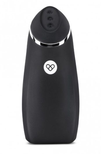 Черный перезаряжаемый мастурбатор для мужчин Pink Vibe - Pink Vibe - во Владикавказе купить с доставкой