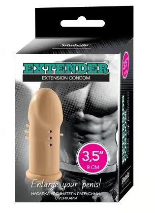 Латексная насадка-удлинитель с усиками - Sitabella - во Владикавказе купить с доставкой