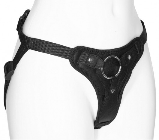 Женские трусики для фиксации насадки кольцом с внутренней насадкой - LOVETOY (А-Полимер) - купить с доставкой во Владикавказе